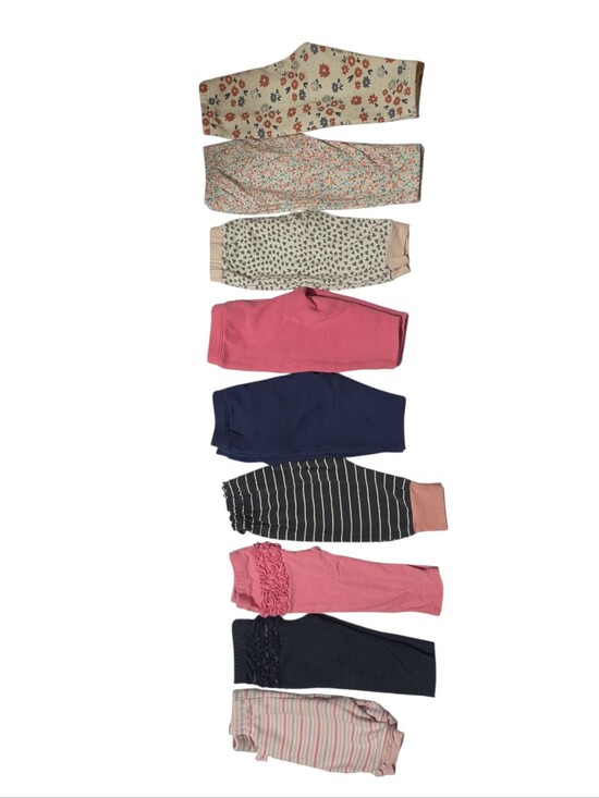 Custom Variety Pack Other - Bundle Lot Baby Girls Pants Sizes 3/6/9 Months